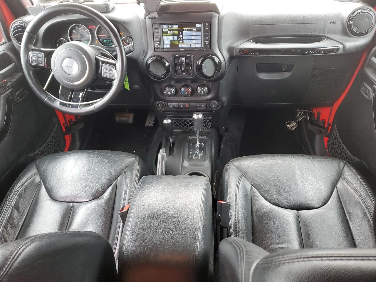 2015 Jeep Wrangler Unlimited Sahara VIN: 1C4BJWEG8FL754396 Lot: 71936165