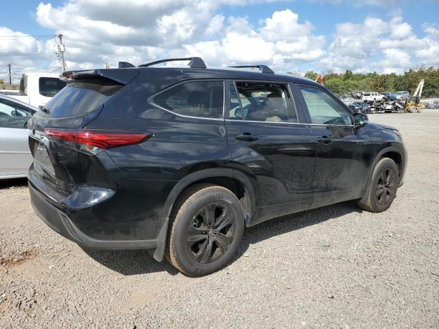  TOYOTA HIGHLANDER 2023 Black