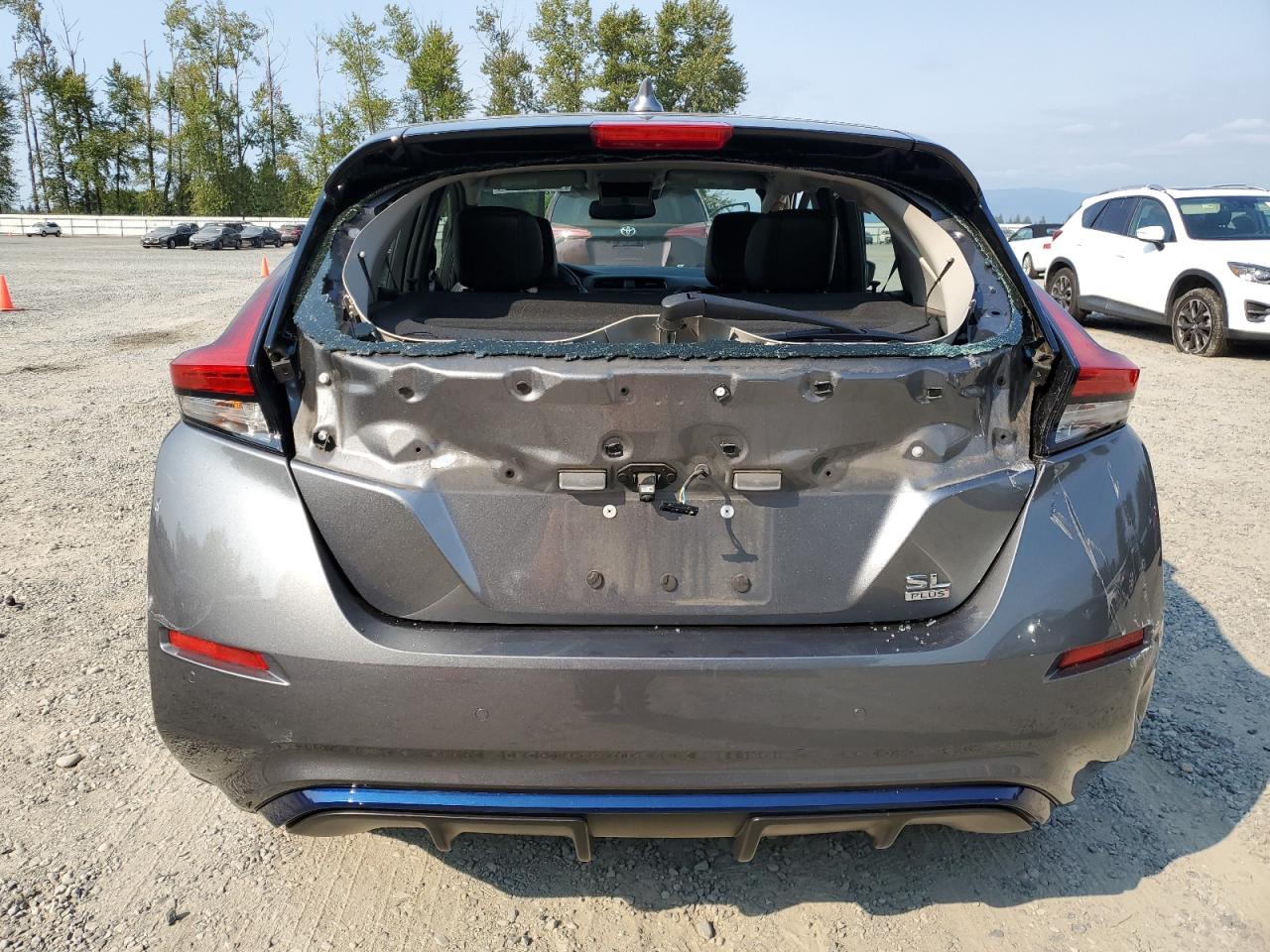 2022 Nissan Leaf Sl Plus VIN: 1N4BZ1DV3NC554137 Lot: 80547235