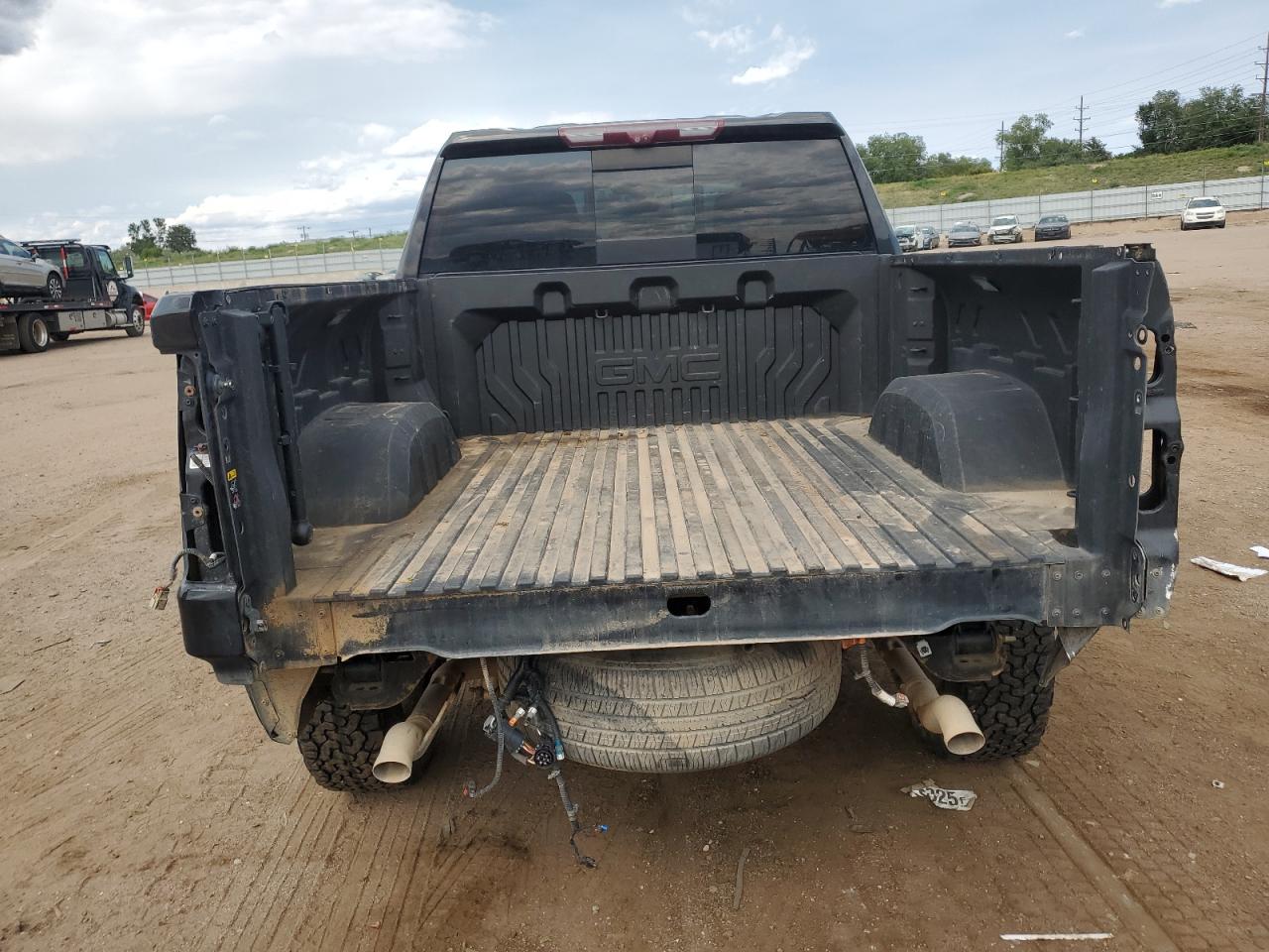 2020 GMC Sierra K1500 At4 VIN: 1GTU9EET5LZ312628 Lot: 71525935