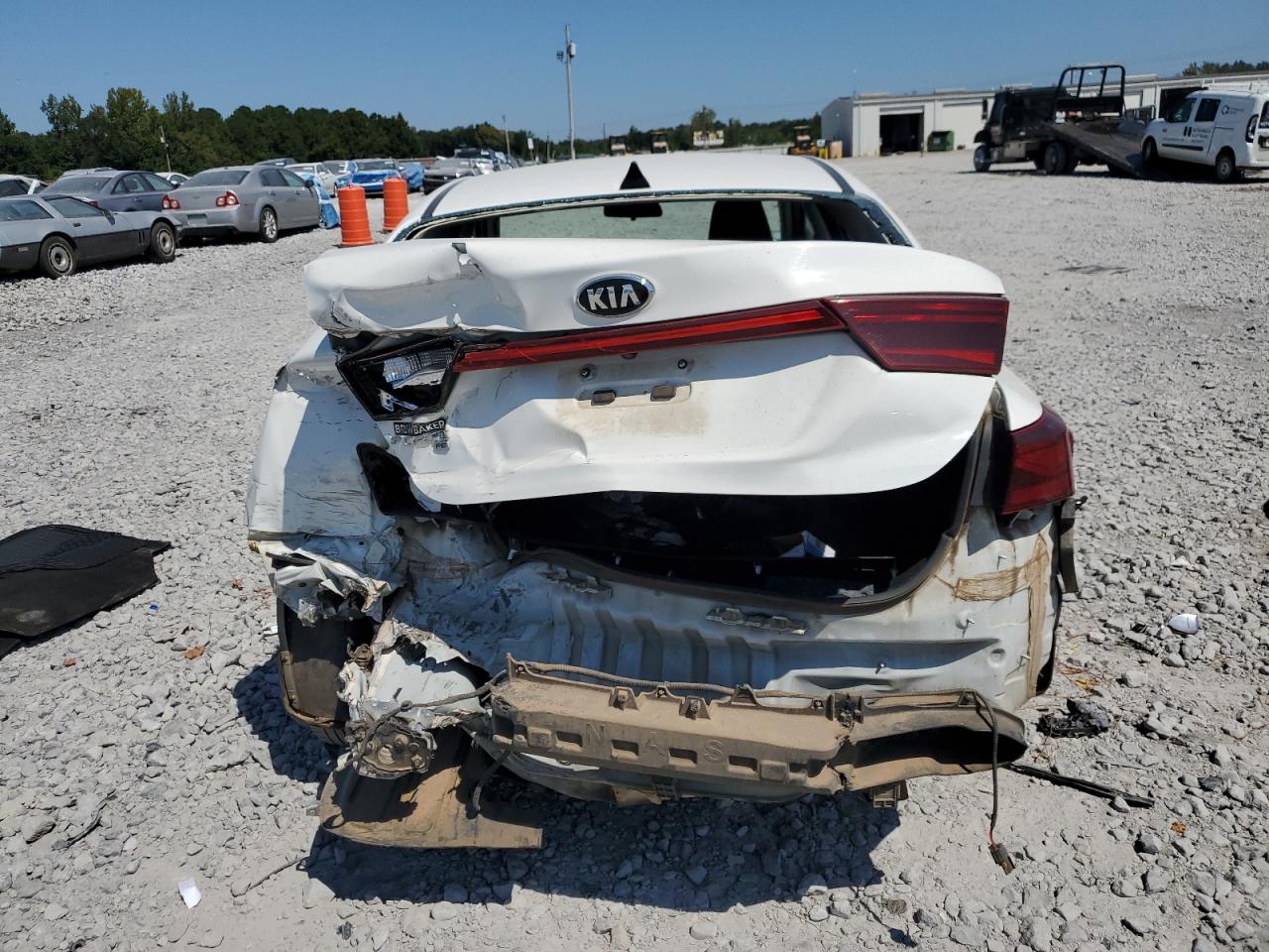 2021 Kia Forte Fe VIN: 3KPF24AD9ME379588 Lot: 72074255