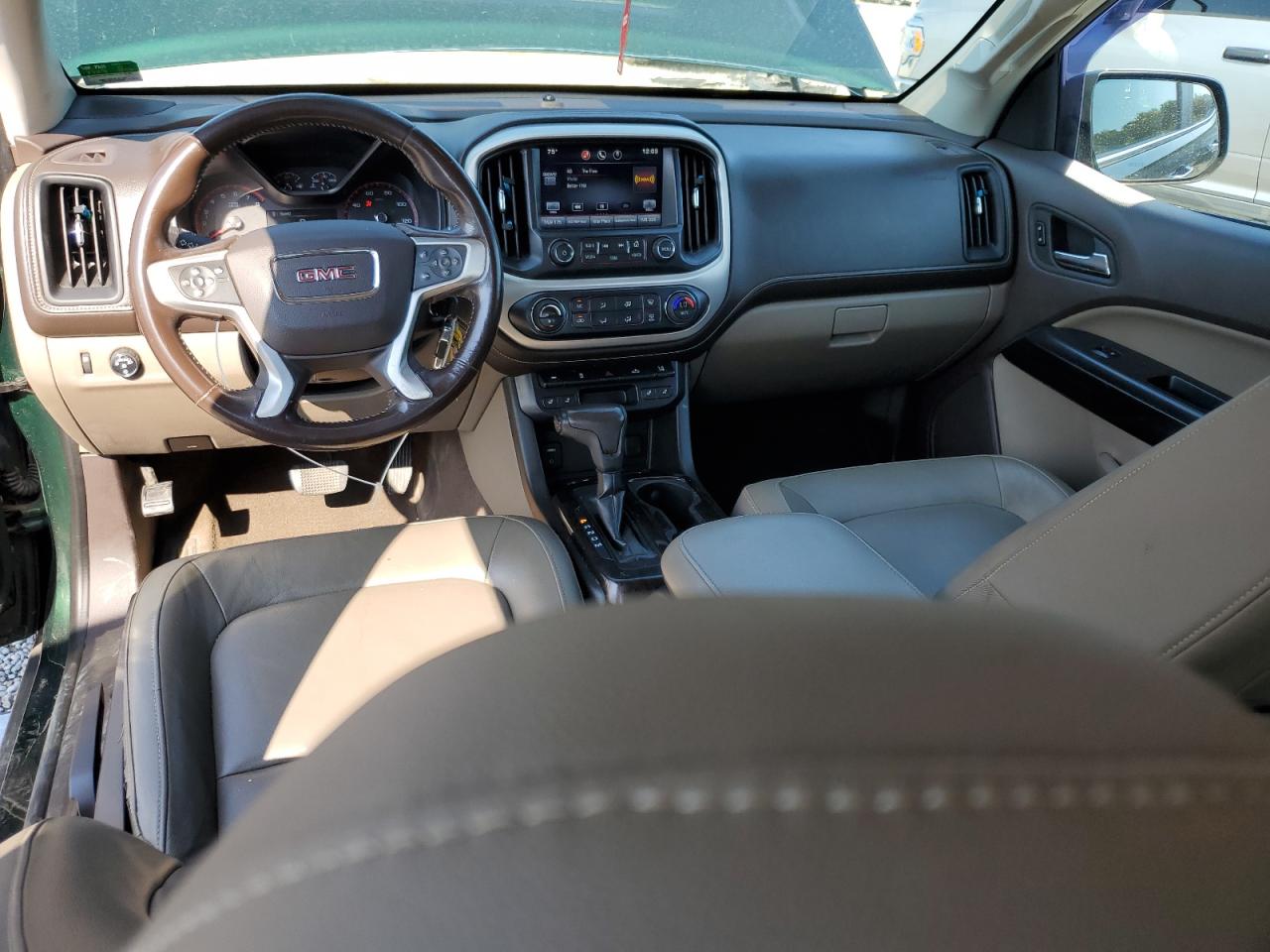 2015 GMC Canyon Slt VIN: 1GTG6CE35F1142381 Lot: 80997445