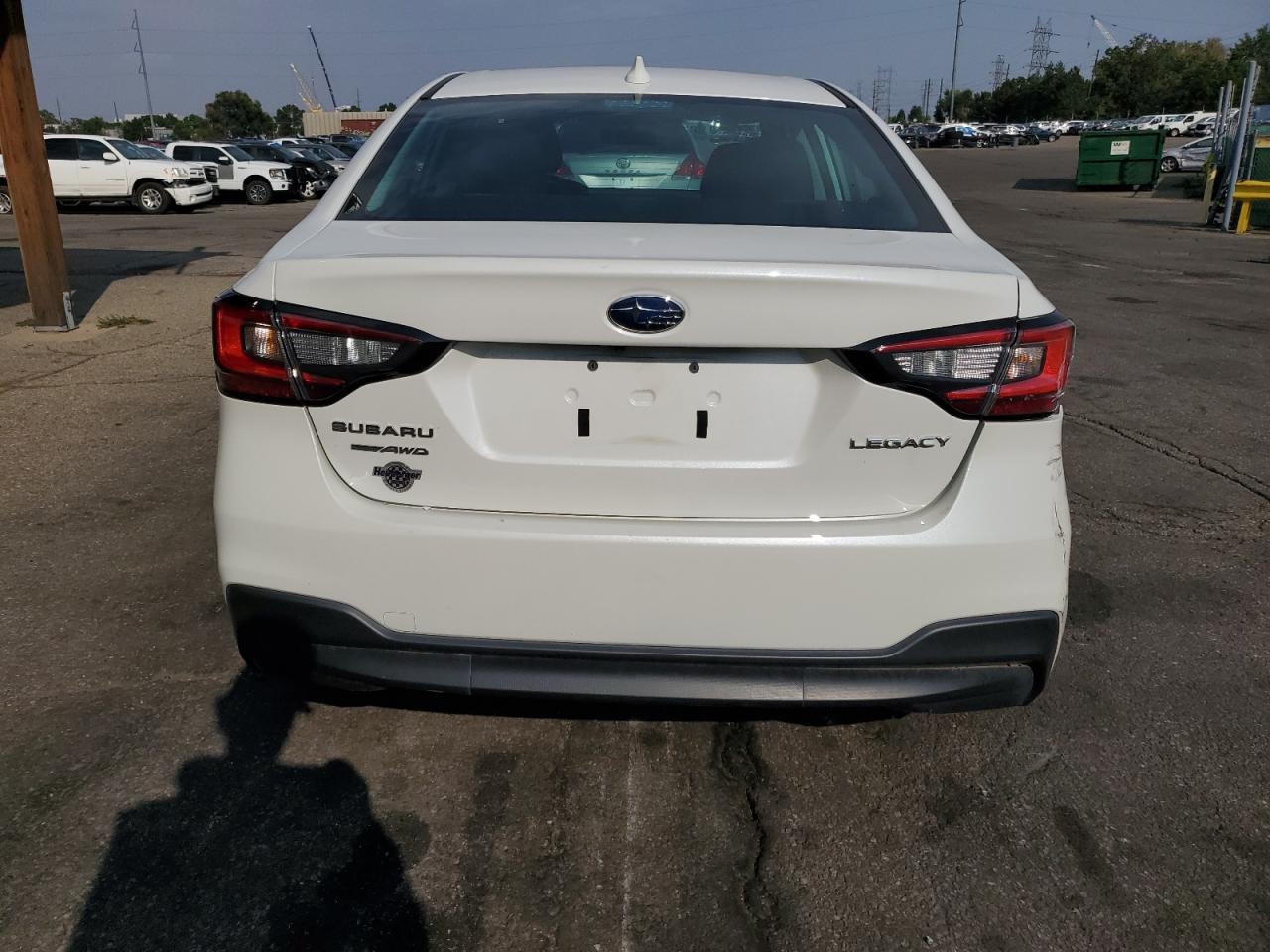 2024 Subaru Legacy Premium VIN: 4S3BWAD63R3021478 Lot: 71300525