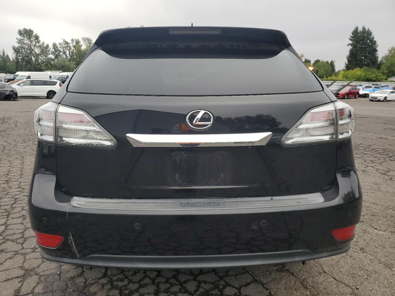 2011 Lexus Rx 350 VIN: 2T2ZK1BA9BC060358 Lot: 81701245