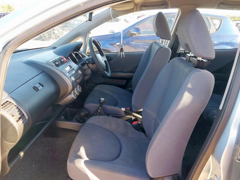 2007 HONDA JAZZ S 