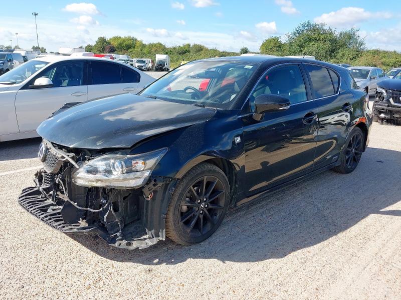 2013 LEXUS CT 200H F SPORT CVT  for sale at Copart SANDWICH