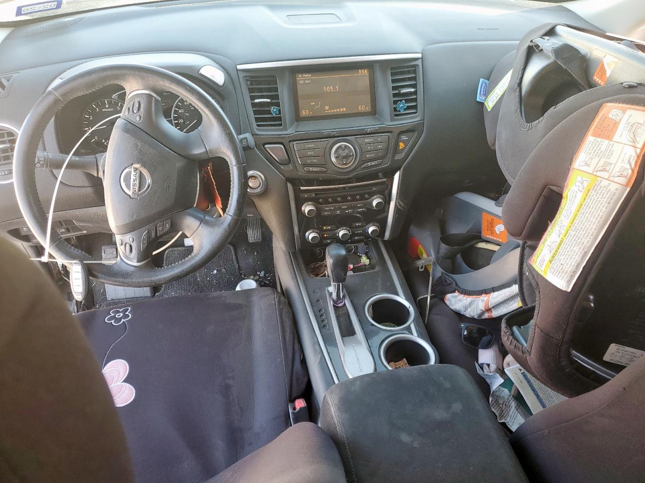 2015 Nissan Pathfinder S VIN: 5N1AR2MN8FC719298 Lot: 84199125