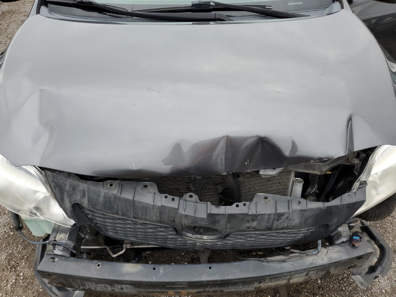 2010 Toyota Corolla Base VIN: 2T1BU4EE1AC460574 Lot: 82104495