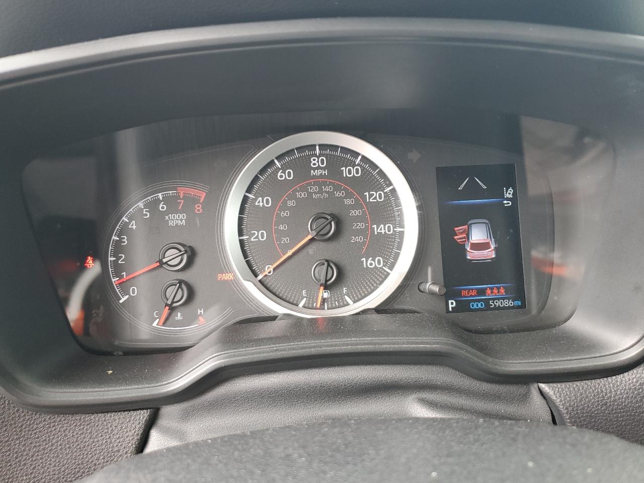 2022 Toyota Corolla Cross Le VIN: 7MUBAAAG6NV031559 Lot: 80125765