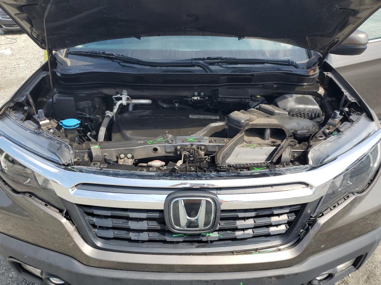 2020 Honda Ridgeline Rtl VIN: 5FPYK3F50LB000224 Lot: 81116405