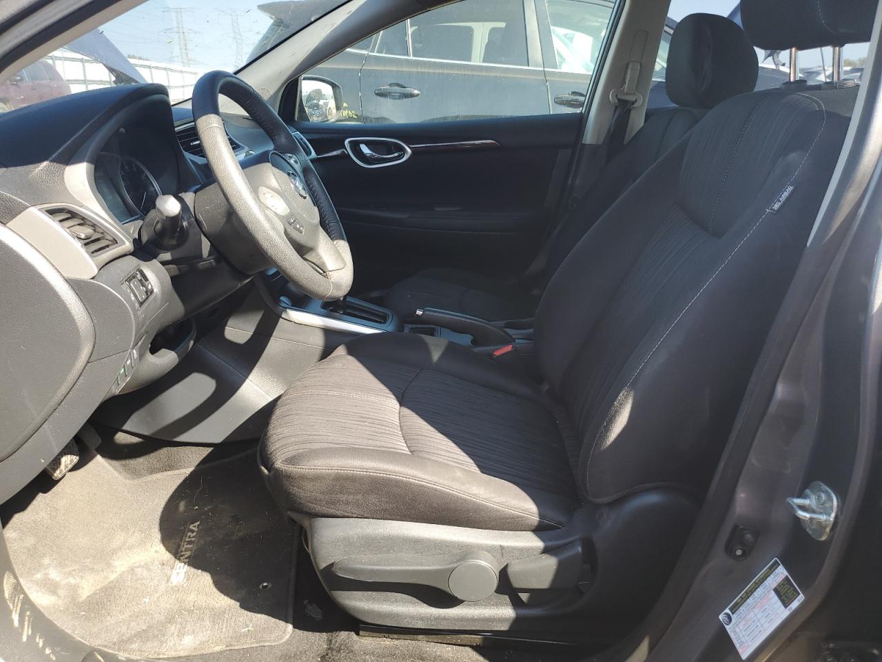 2017 Nissan Sentra S VIN: 3N1AB7AP1HL707466 Lot: 81634095