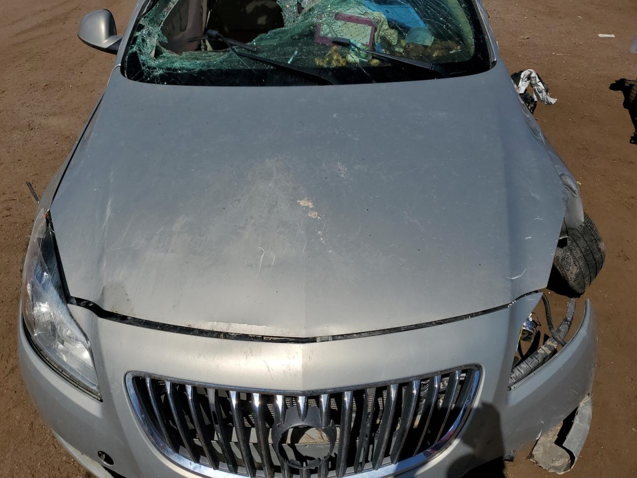 2011 Buick Regal Cxl VIN: W04GZ5GV7B1067236 Lot: 80399465