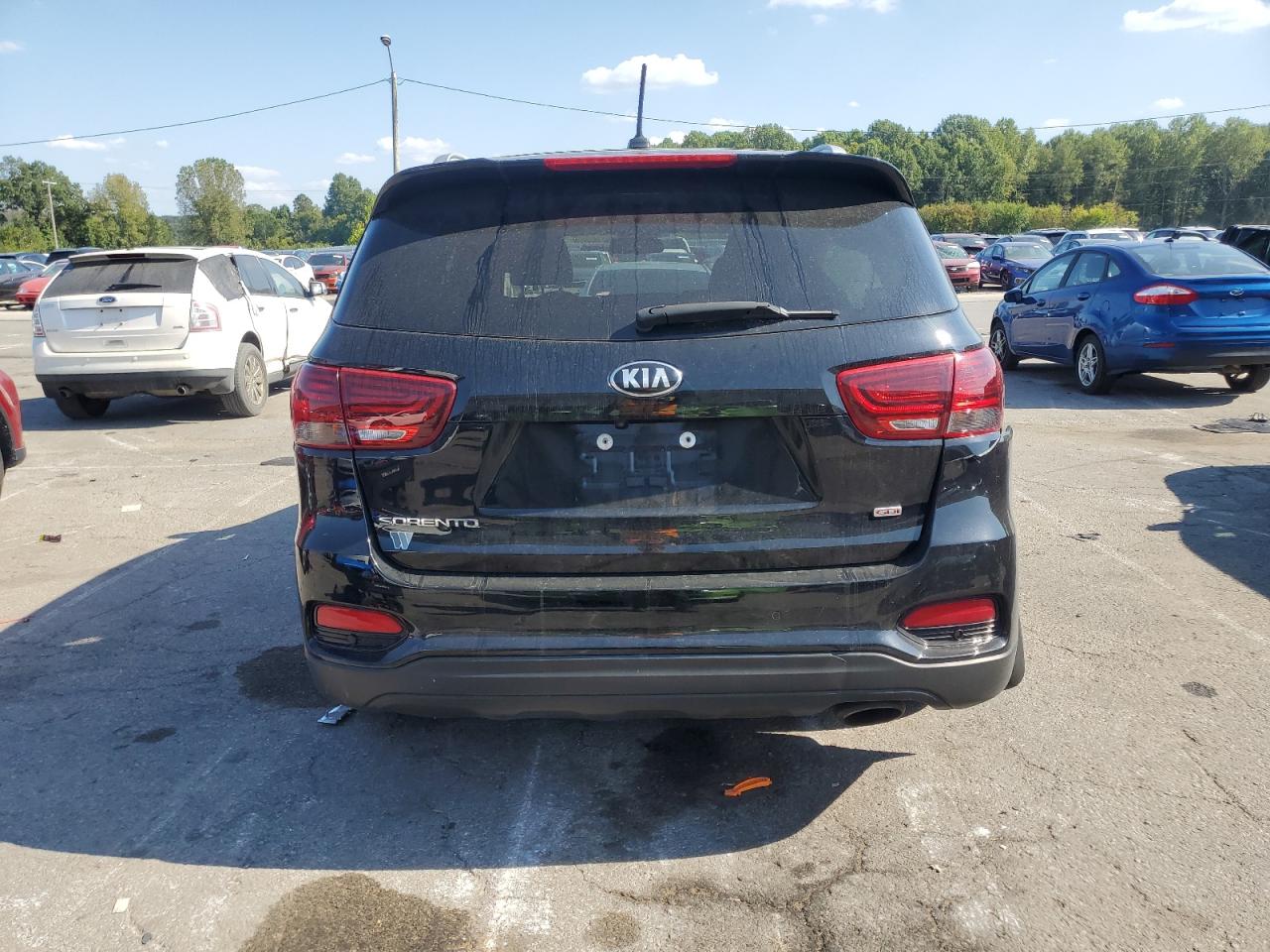 2020 Kia Sorento L VIN: 5XYPG4A39LG651104 Lot: 80025665