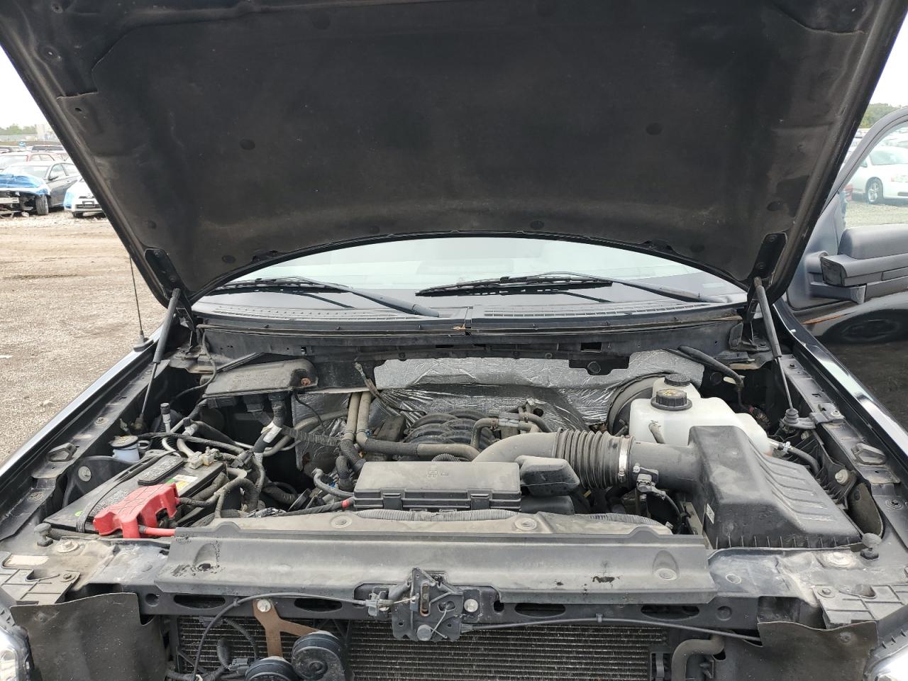 2012 Ford F150 Super Cab VIN: 1FTFX1CF1CFB24467 Lot: 81396145