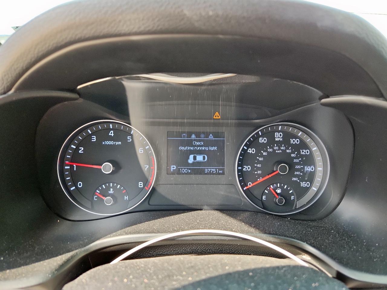 2019 Kia Forte Fe VIN: 3KPF24AD6KE011348 Lot: 80876275