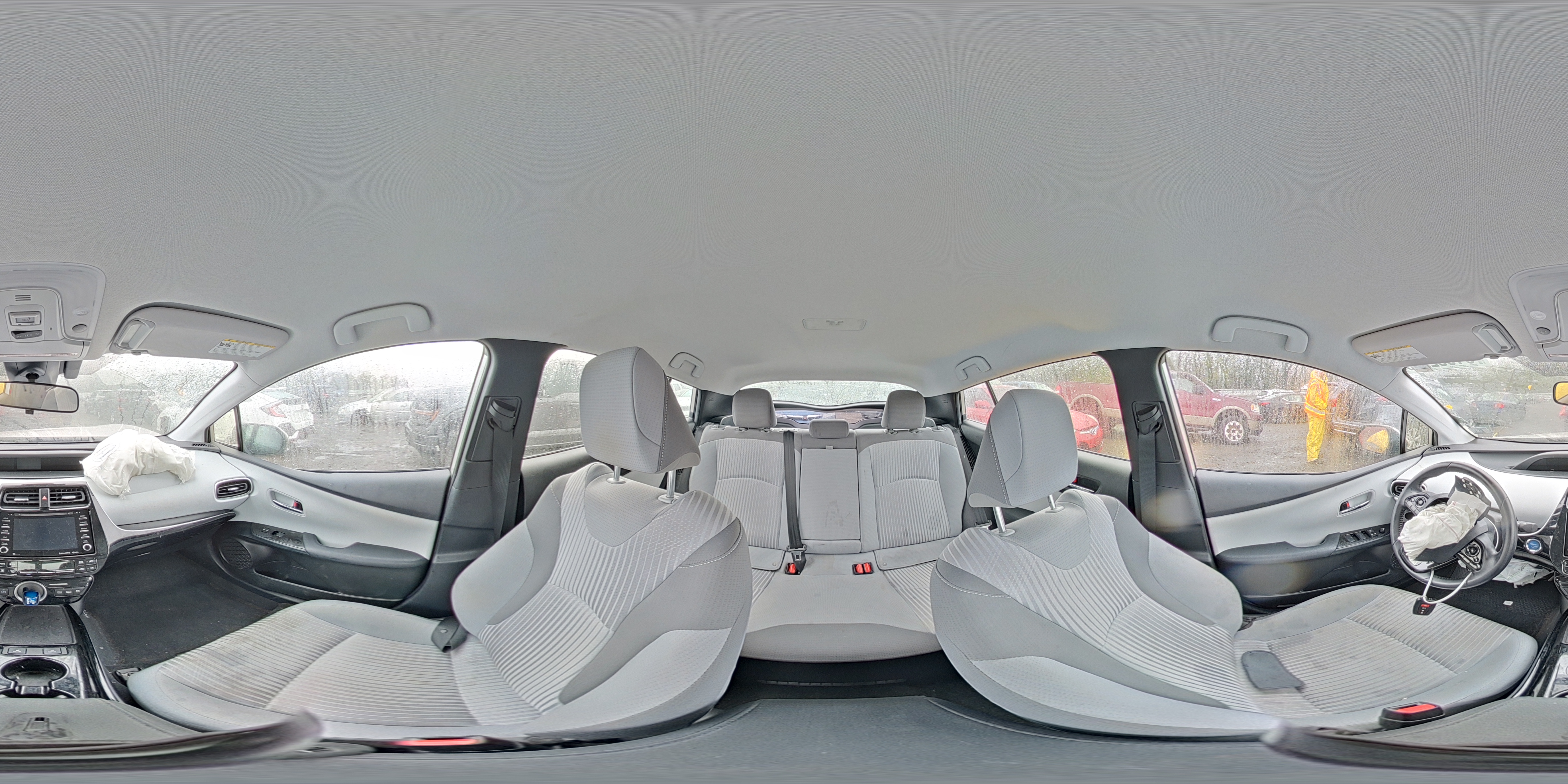 2021 Toyota Prius Prime Le VIN: JTDKAMFP4M3171971 Lot: 81032285