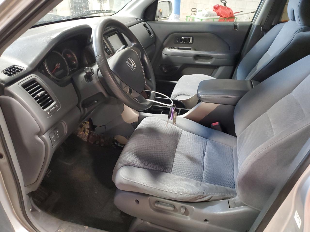 2007 Honda Pilot Ex VIN: 2HKYF18447H516227 Lot: 71690325