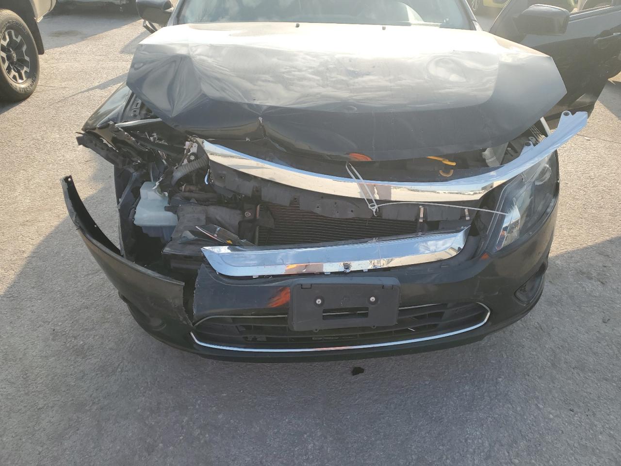 2012 Ford Fusion Se VIN: 3FAHP0HA9CR124645 Lot: 80618025