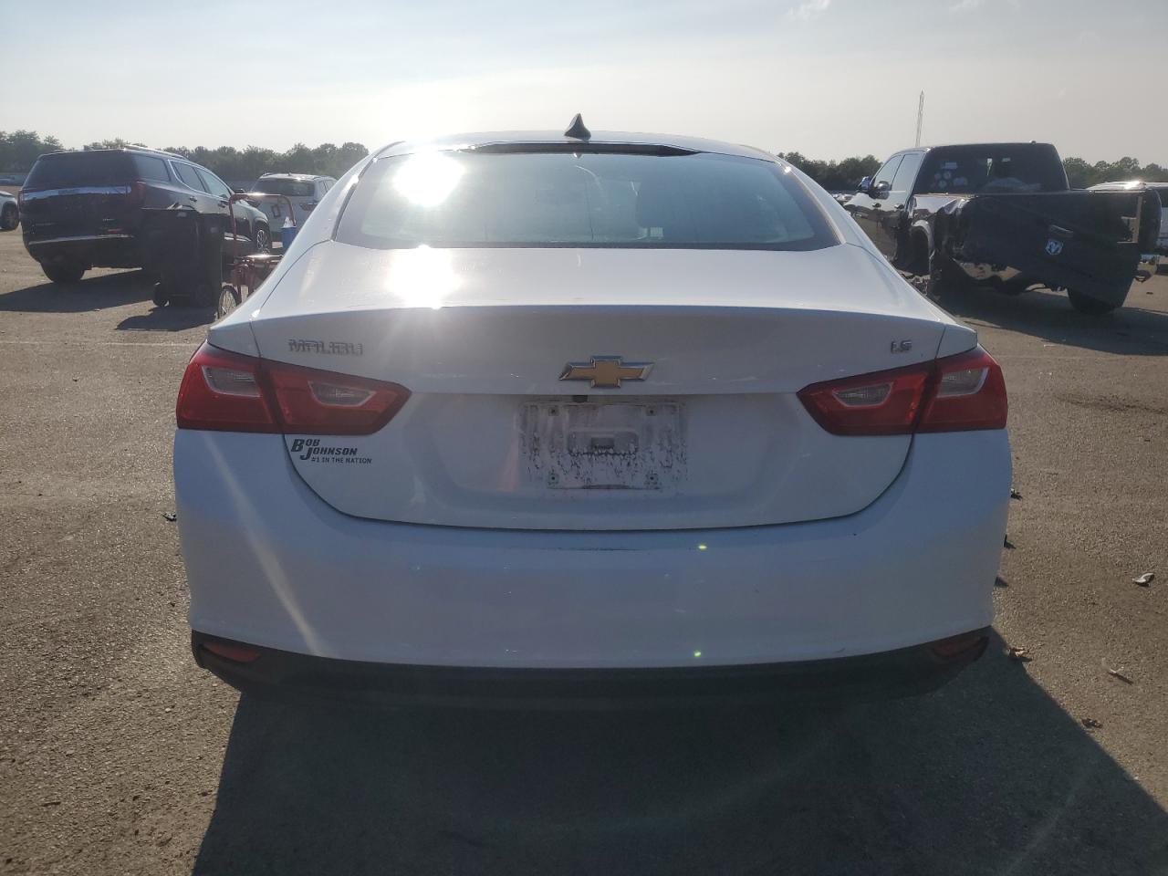 2016 Chevrolet Malibu Ls VIN: 1G1ZB5ST3GF355301 Lot: 71609295