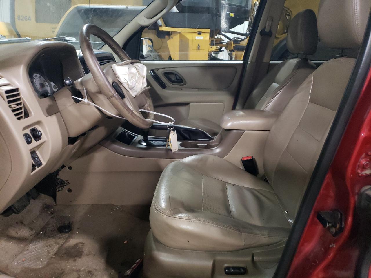 2006 Ford Escape Limited VIN: 1FMYU94176KB17694 Lot: 81711915