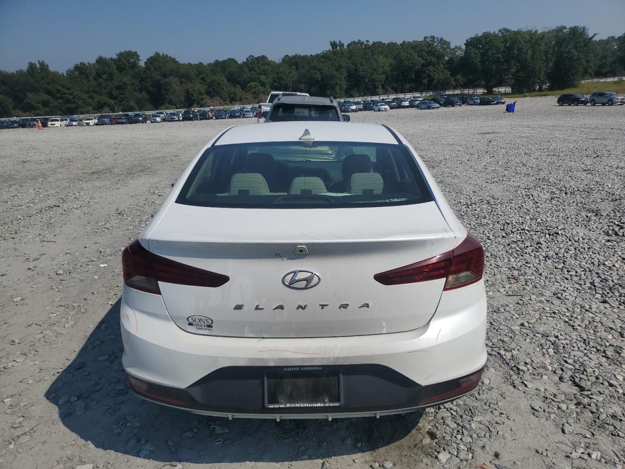 2020 Hyundai Elantra Sel VIN: 5NPD84LF0LH603667 Lot: 80914095