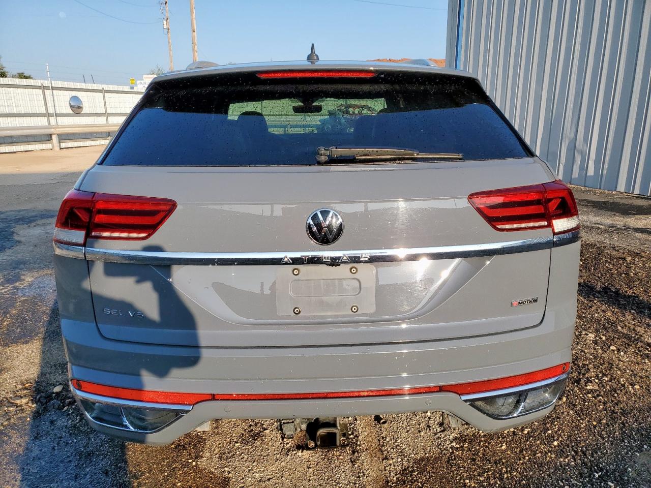 2022 Volkswagen Atlas Cross Sport Sel Premium R-Line VIN: 1V2FE2CA0NC205849 Lot: 71525945