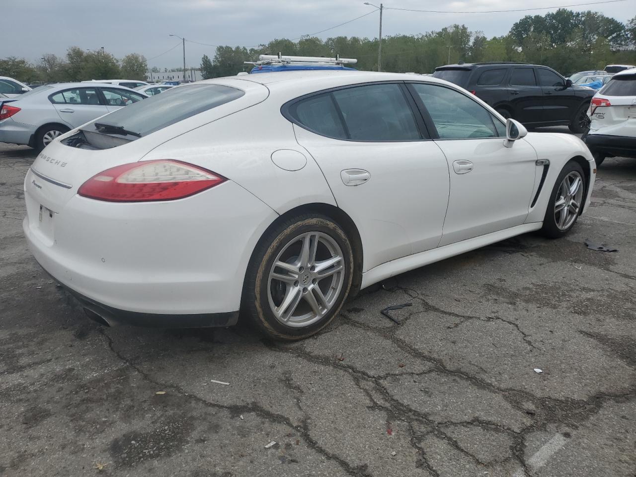 2012 Porsche Panamera 2 WP0AA2A79CL072102 photo #4