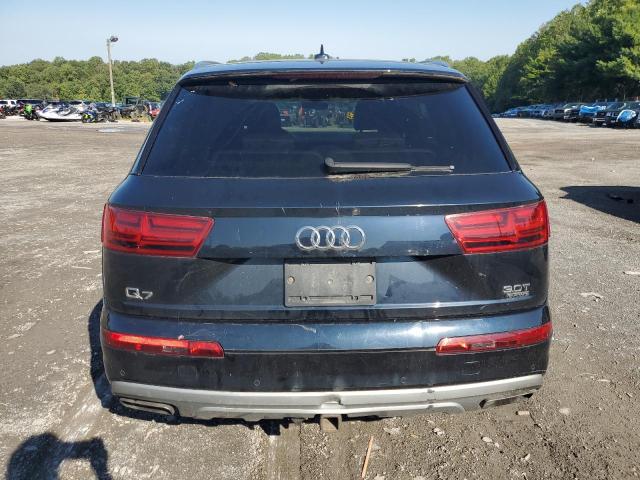 Паркетники AUDI Q7 2017 Черный