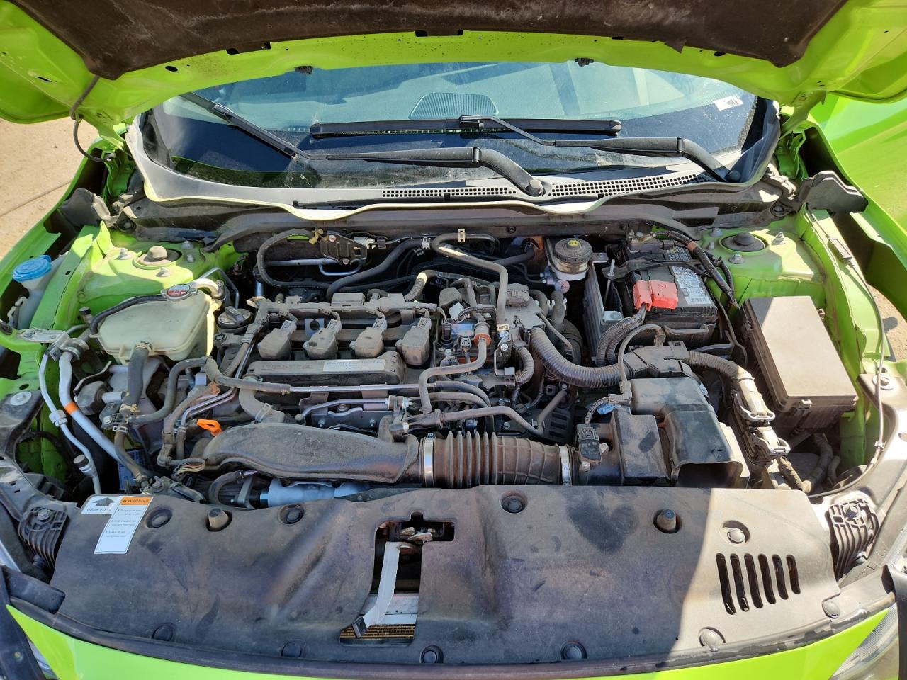 2016 Honda Civic Ex VIN: 2HGFC3B37GH360352 Lot: 80927045