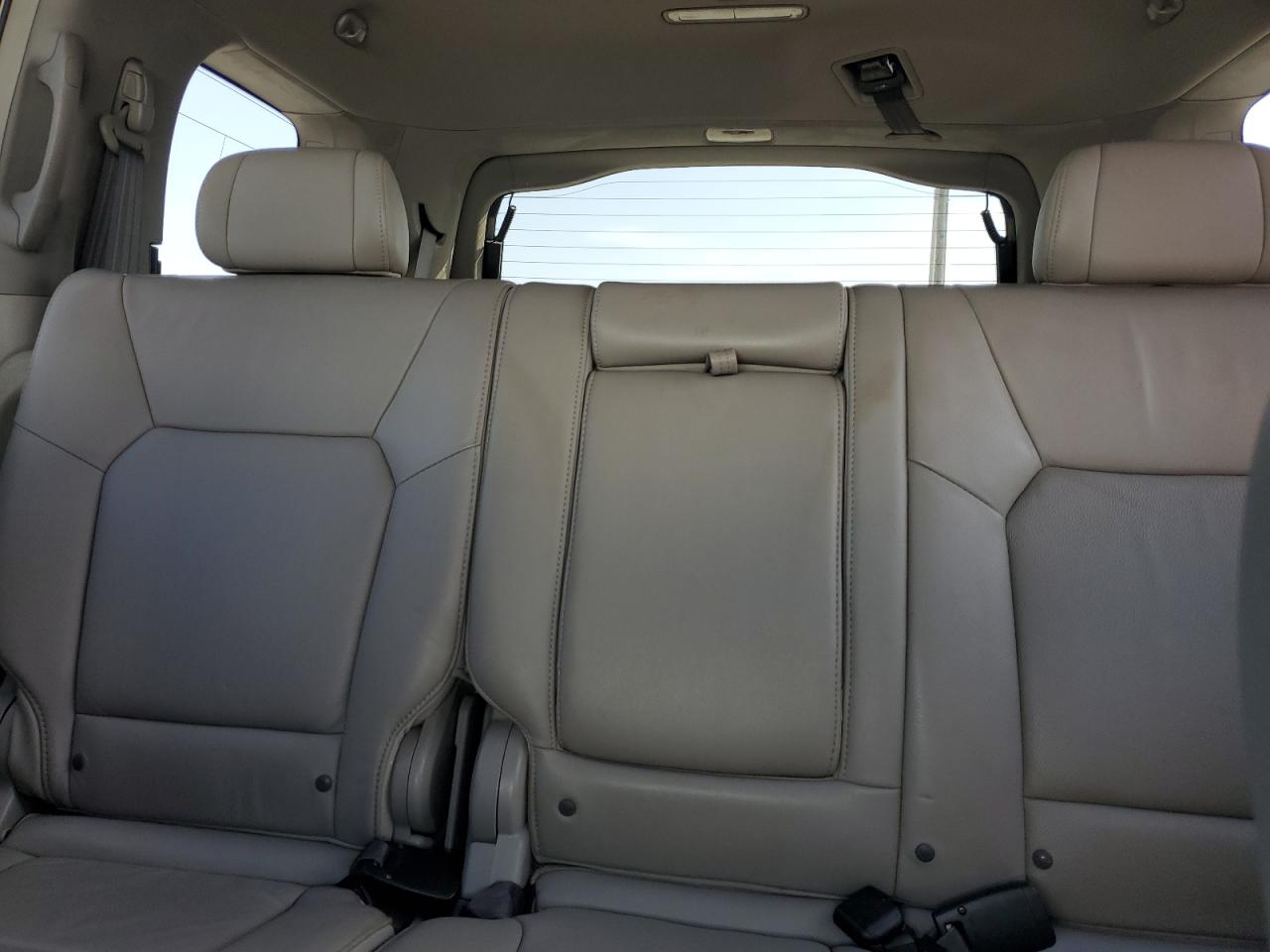2009 Honda Pilot Exl VIN: 5FNYF48559B051355 Lot: 81253335