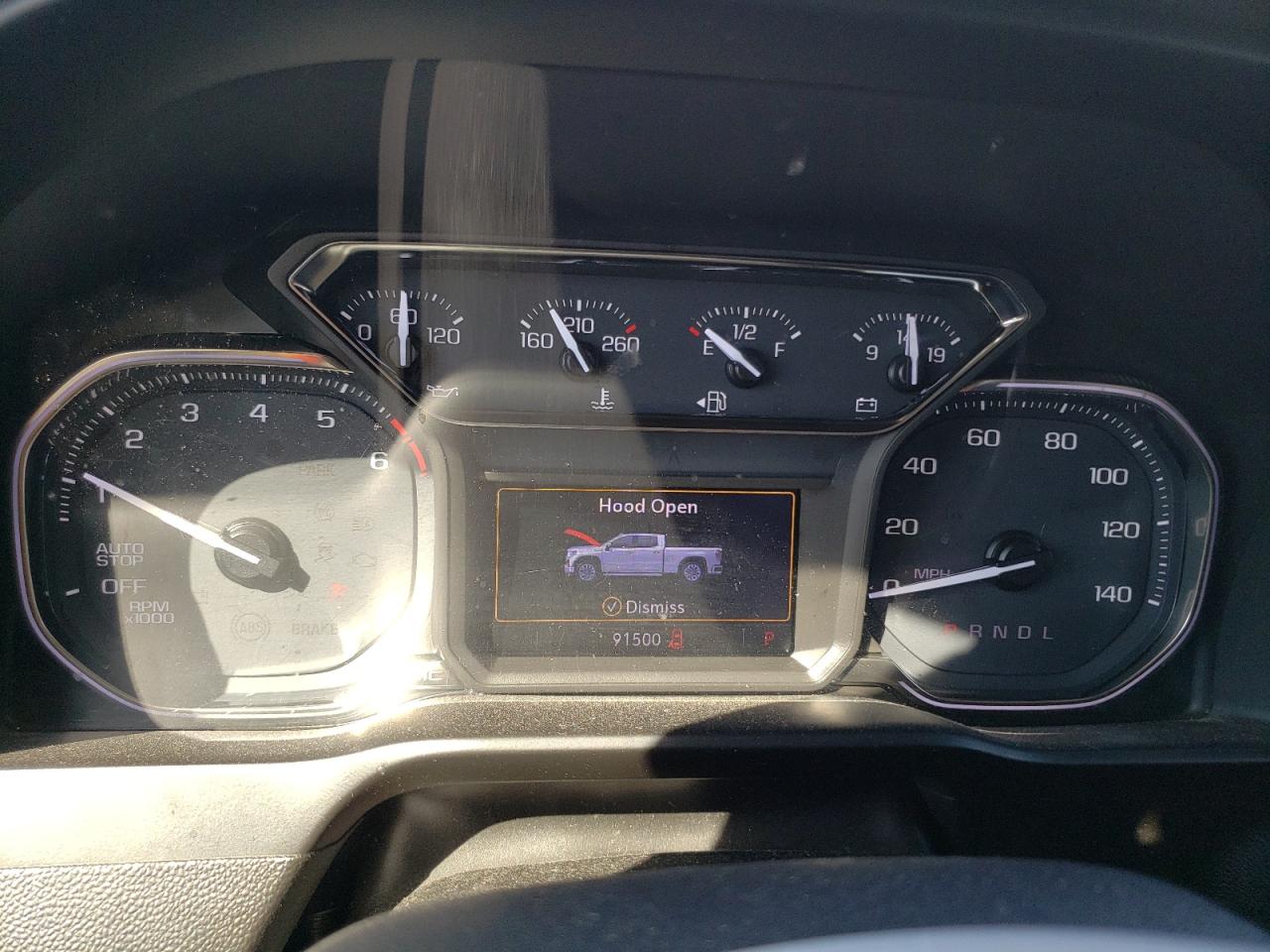 2019 GMC Sierra C1500 Slt VIN: 3GTP8DED6KG199693 Lot: 84062355