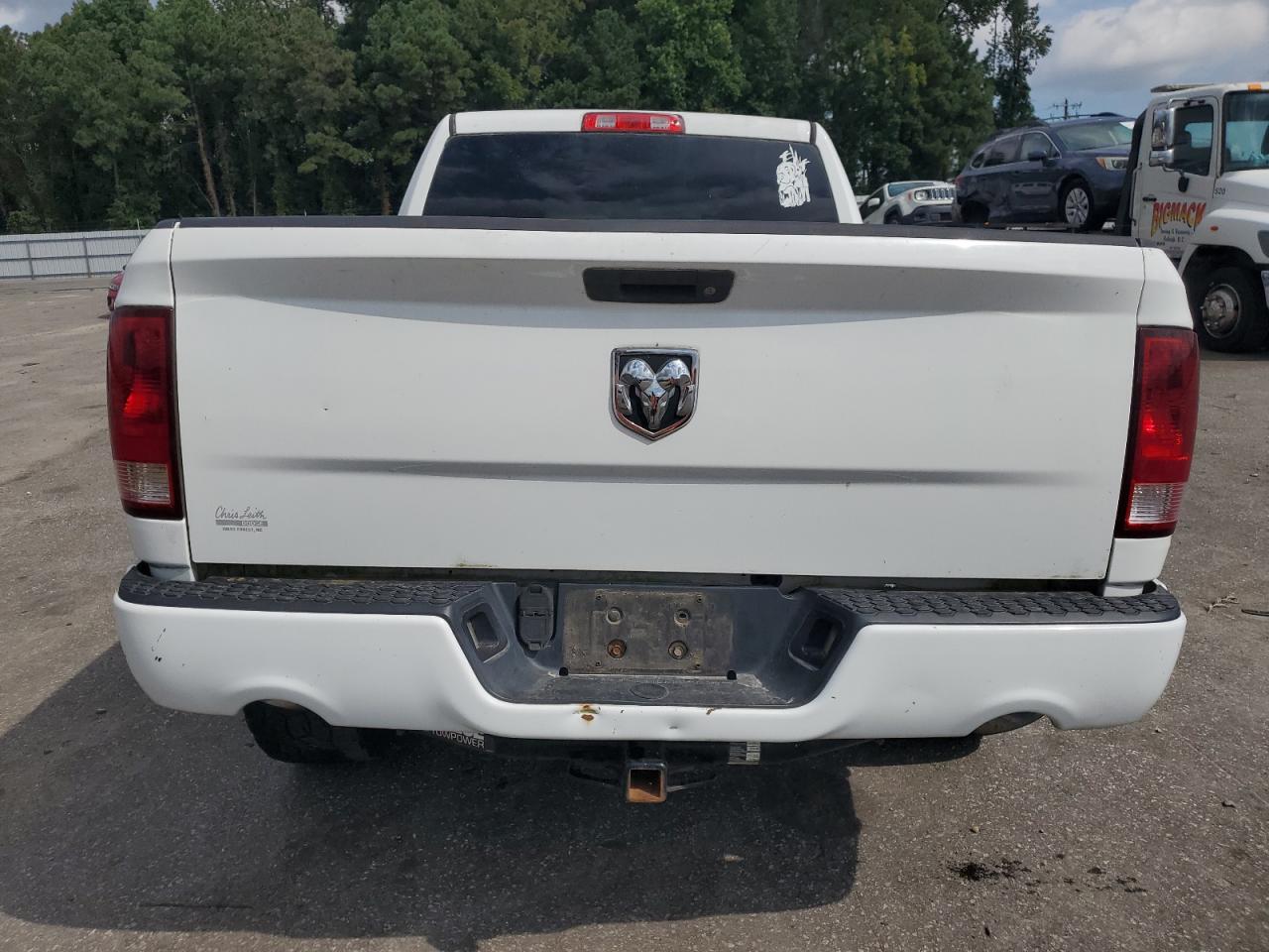 2013 Ram 1500 St VIN: 3C6JR6AT8DG501443 Lot: 81829035