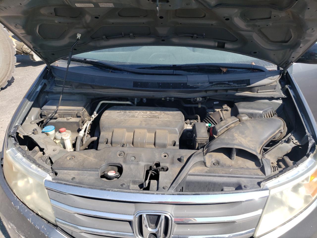 2012 Honda Odyssey Touring VIN: 5FNRL5H92CB009738 Lot: 83829385