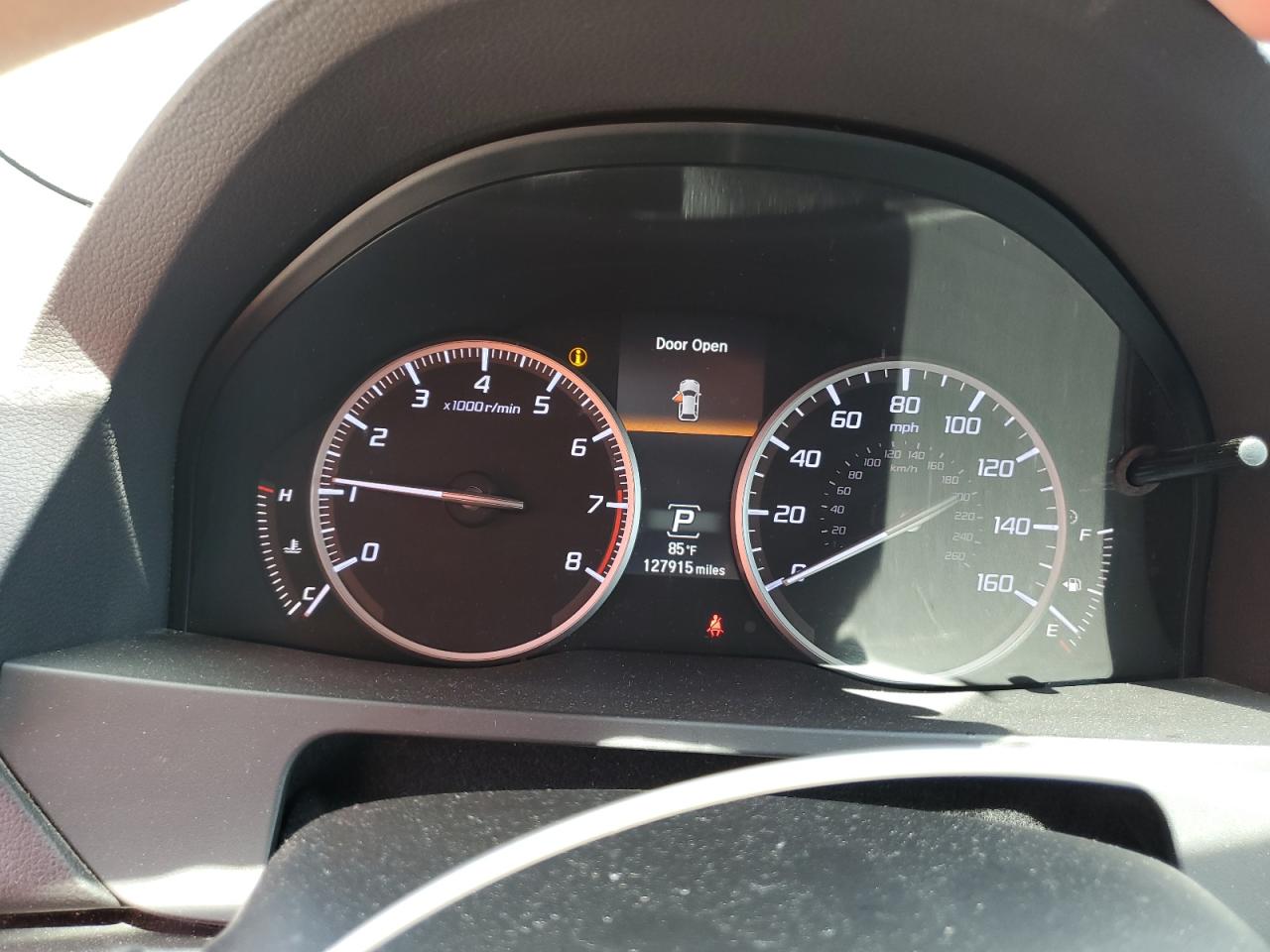 2016 Acura Rdx Advance VIN: 5J8TB4H79GL021942 Lot: 72057225