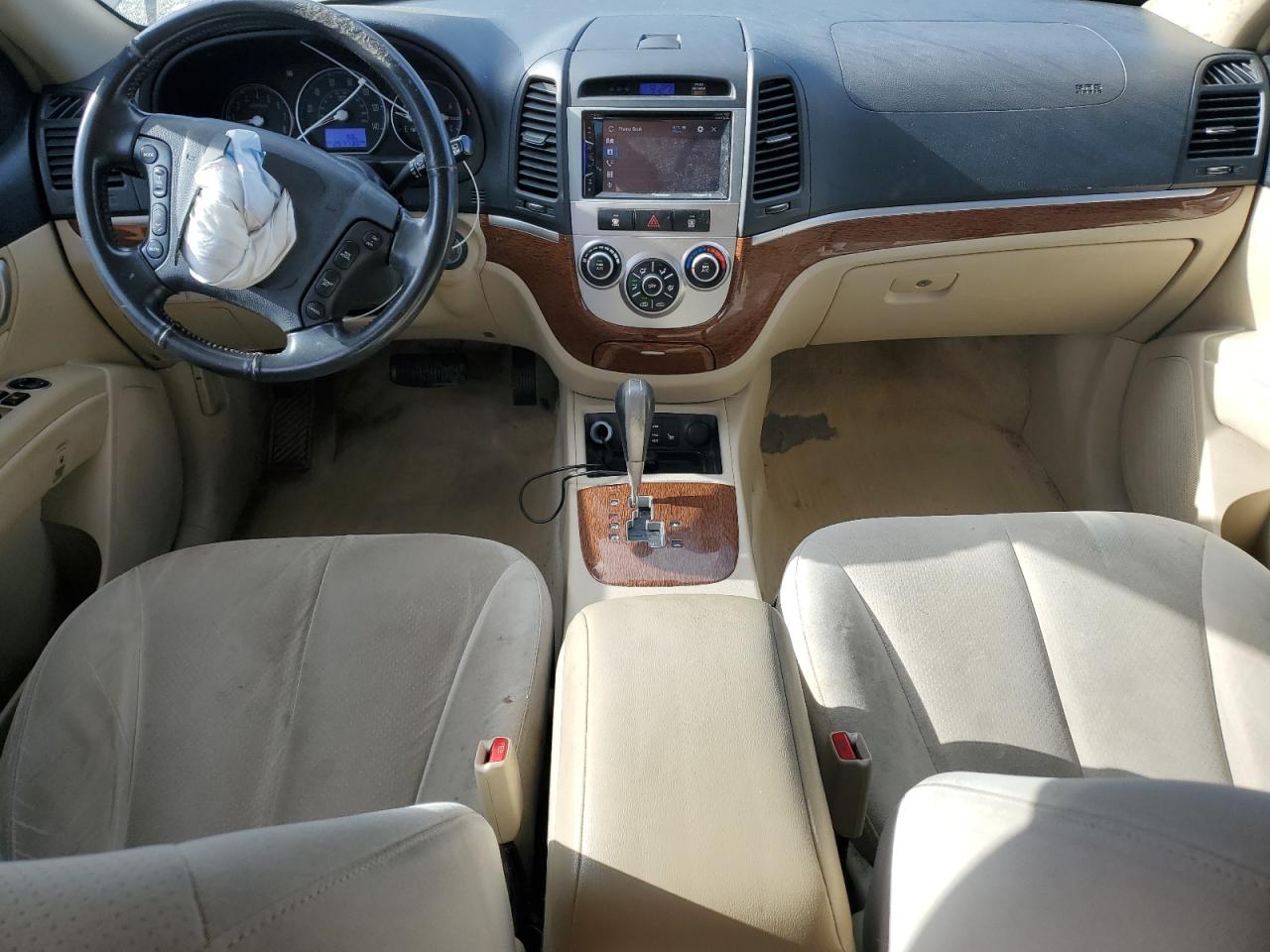 2009 Hyundai Santa Fe Gls VIN: 5NMSG13D09H285000 Lot: 71241205