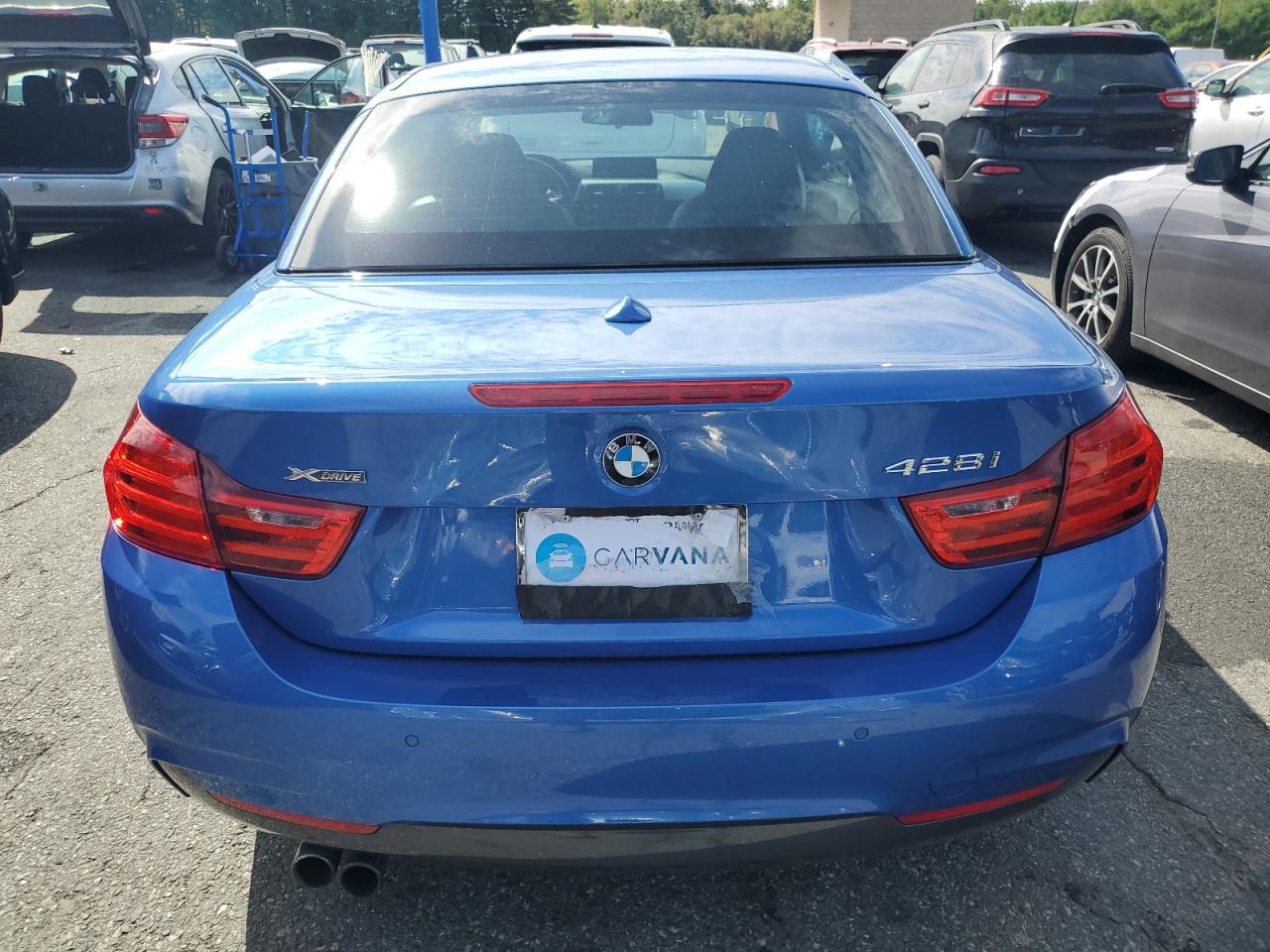 2016 BMW 428 Xi Sulev VIN: WBA3T1C57GP822164 Lot: 80301175