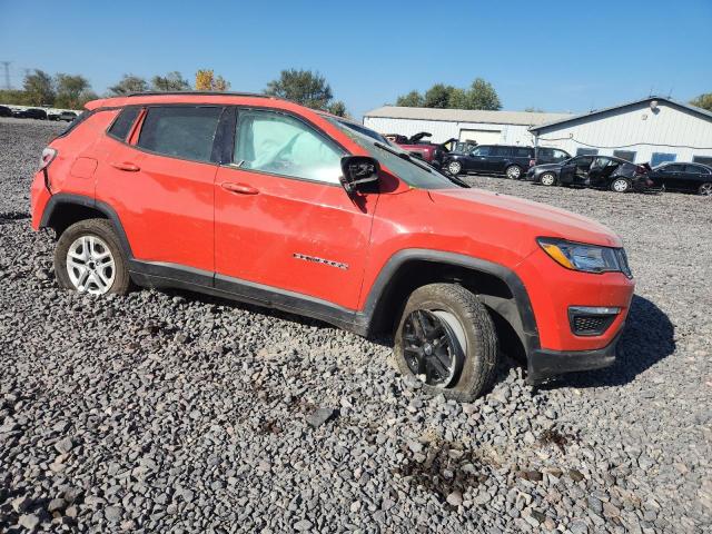  JEEP COMPASS 2018 Оранжевый