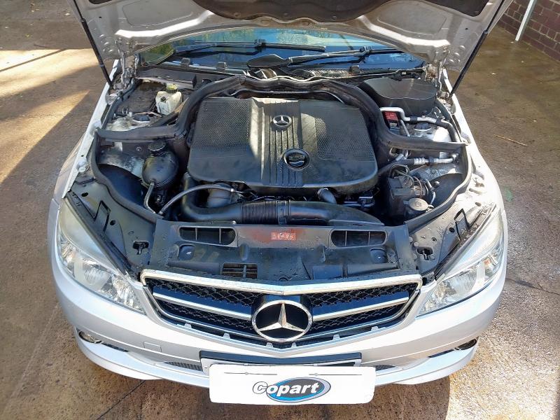 2010 MERCEDES-BENZ C200 BLUE-CY SPORT CDI A 