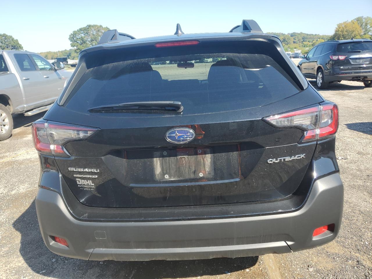 2024 Subaru Outback Premium VIN: 4S4BTACC3R322891 Lot: 81021785