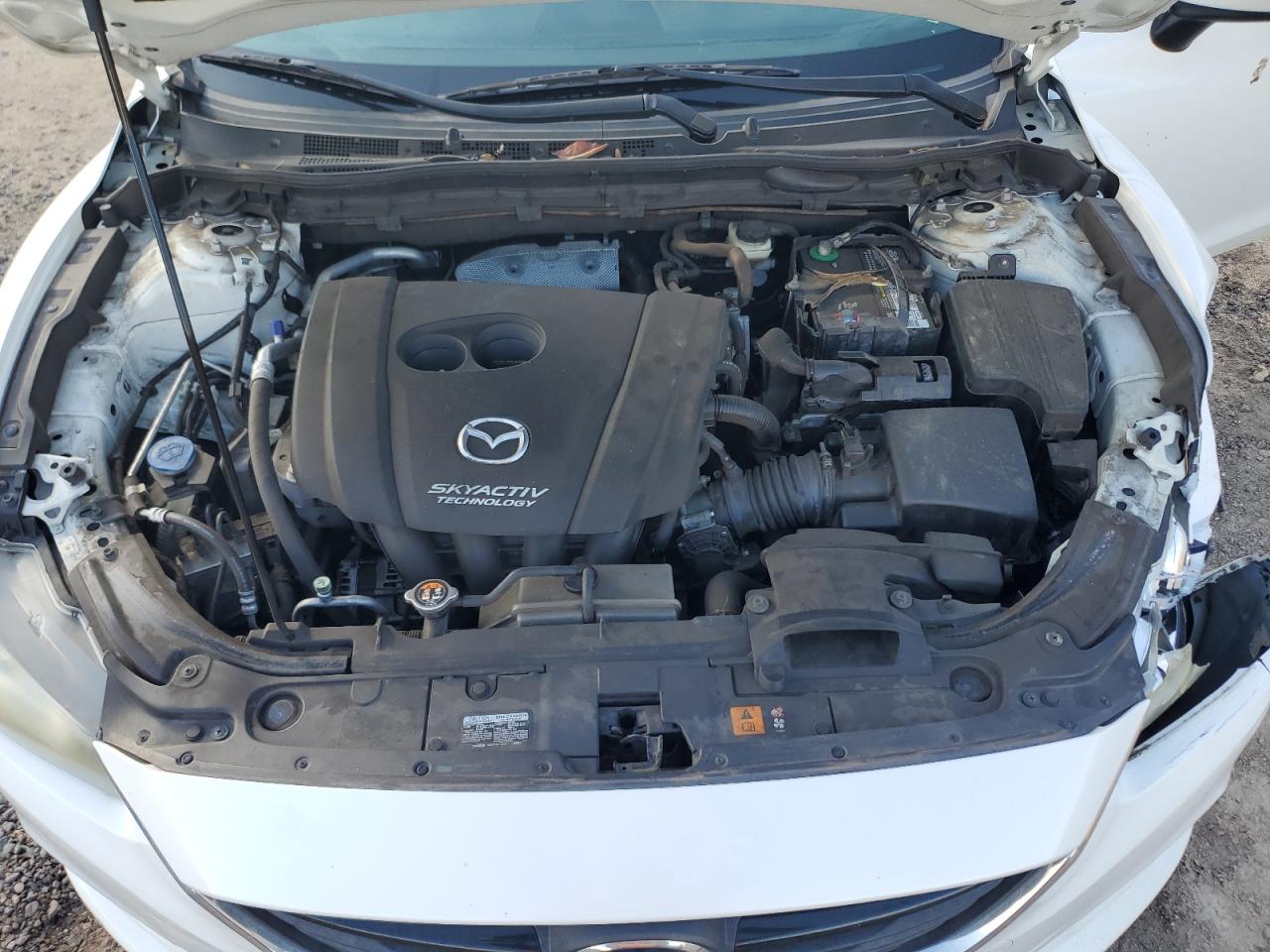 2015 Mazda 6 Touring VIN: JM1GJ1V54F1193391 Lot: 84280485