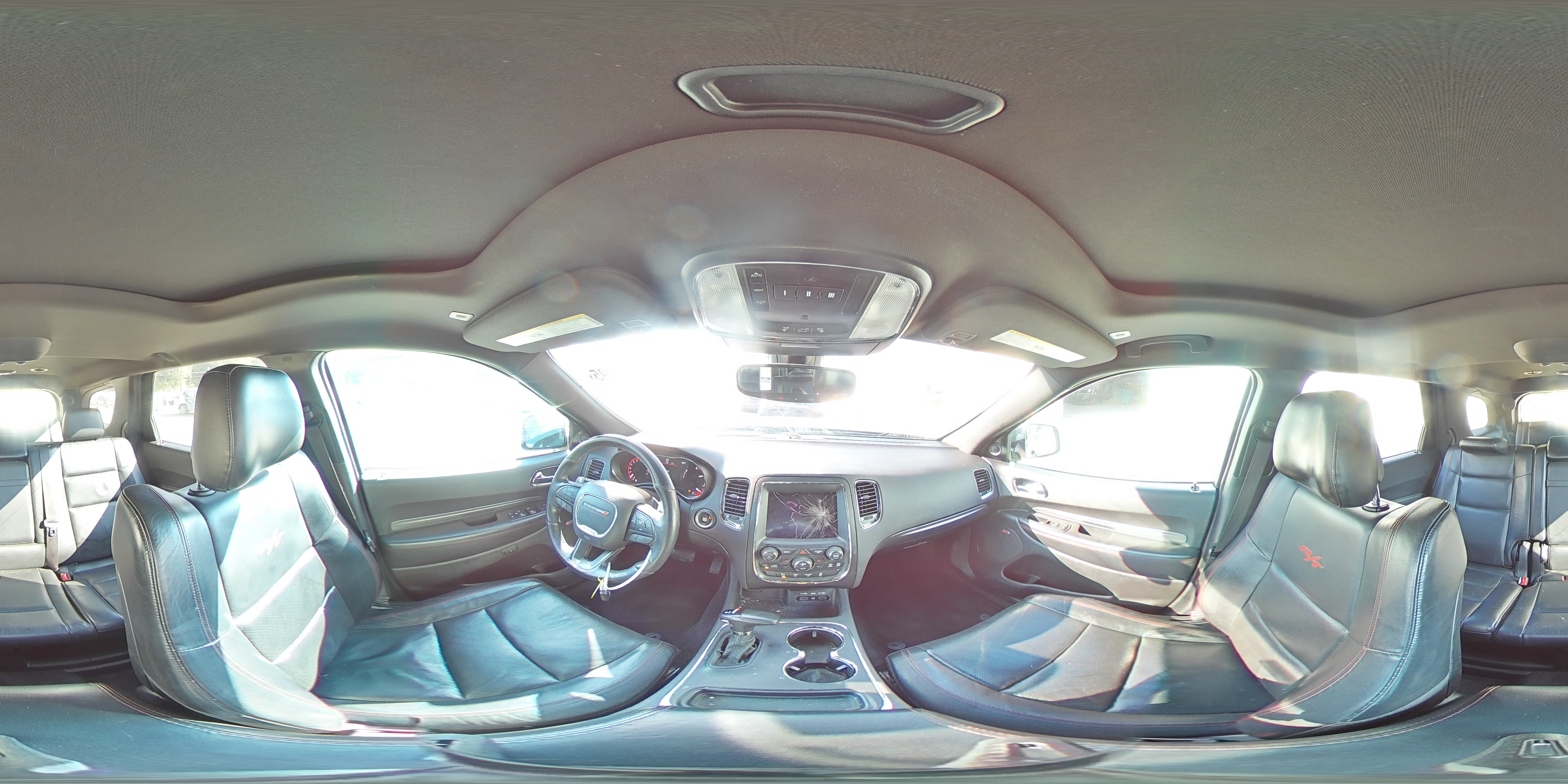 2018 Dodge Durango R/T VIN: 1C4SDHCT0JC281895 Lot: 80491095