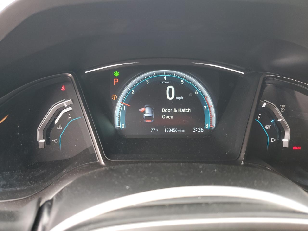 2017 Honda Civic Ex VIN: SHHFK7H63HU216281 Lot: 81754445