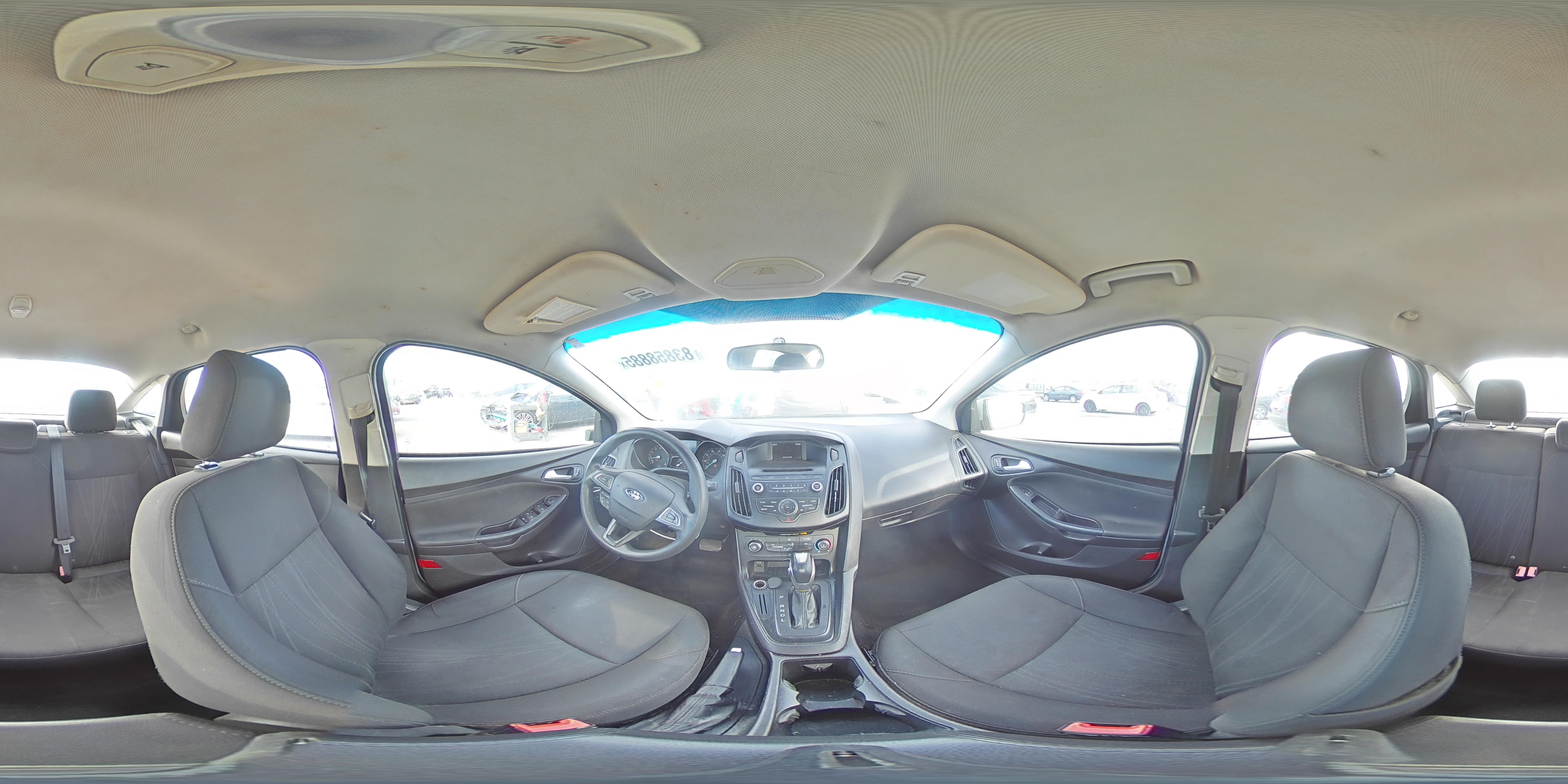 2016 Ford Focus Se VIN: 1FADP3F21GL202268 Lot: 83858885