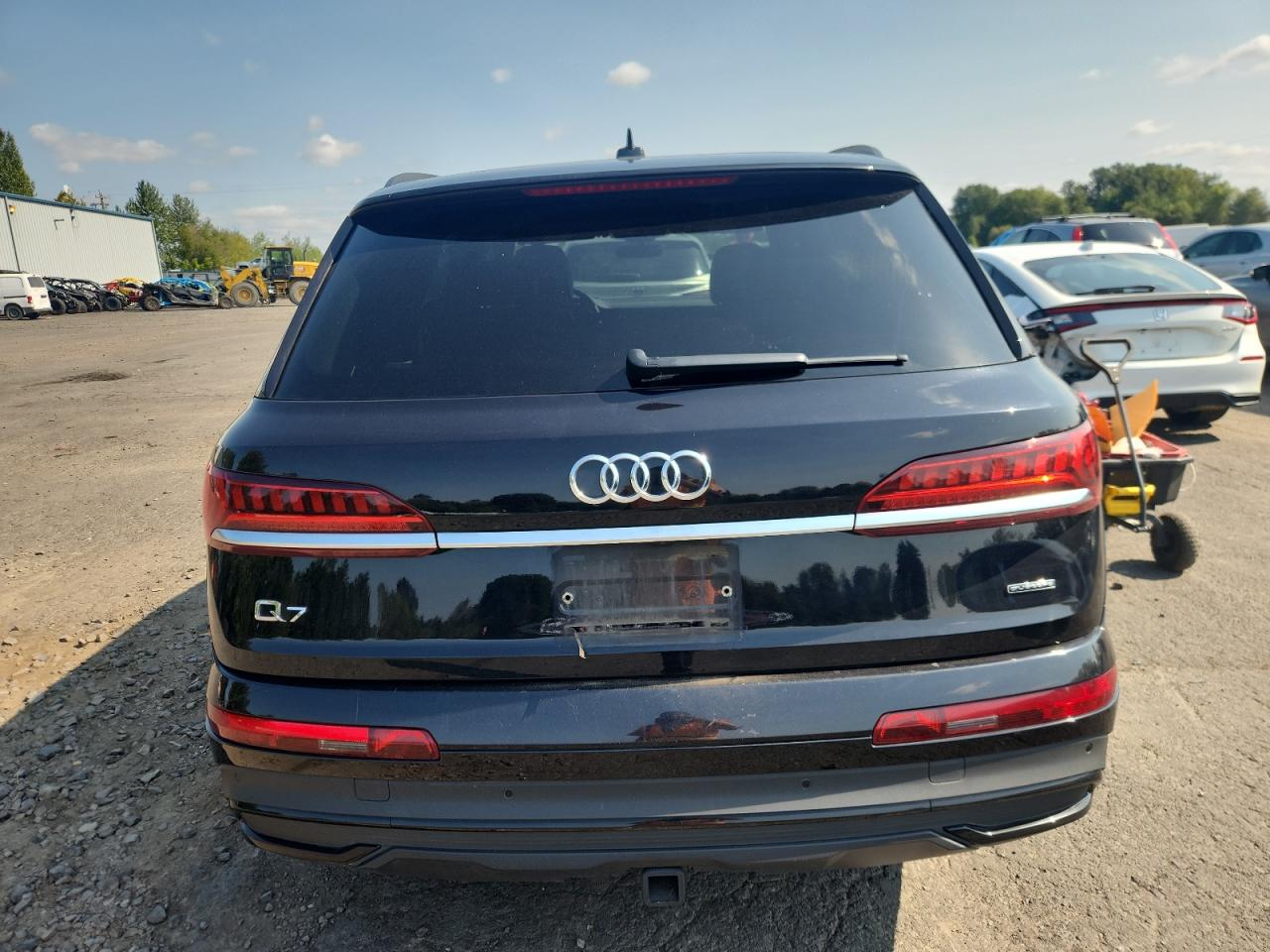 2021 Audi Q7 Premium Plus VIN: WA1LXAF73MD000439 Lot: 80961755