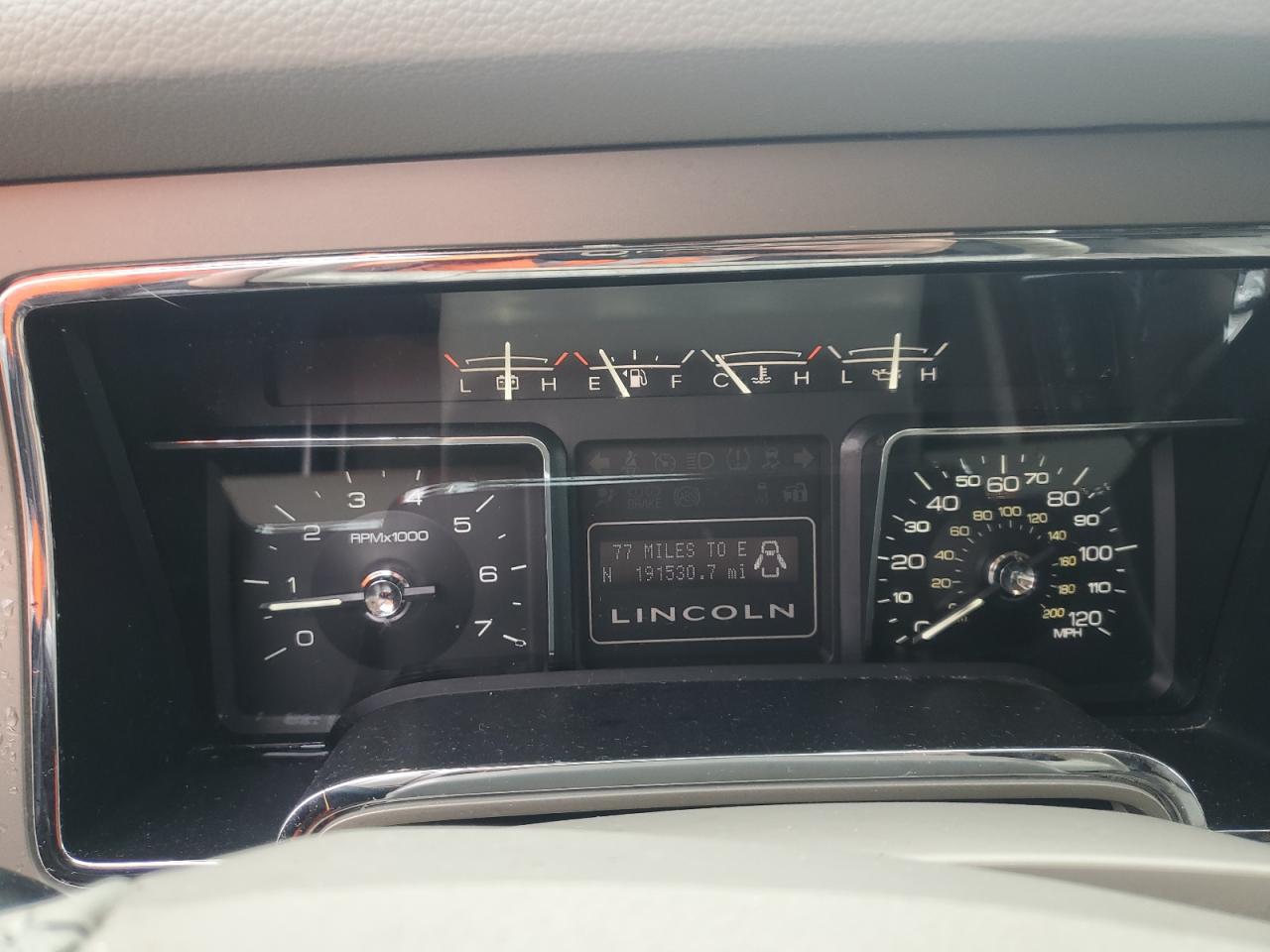 2013 Lincoln Navigator VIN: 5LMJJ2J56DEL07150 Lot: 81681065