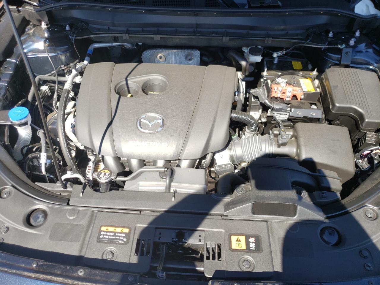 2025 Mazda Cx-5 Select VIN: JM3KFBBL5S0674715 Lot: 80679325