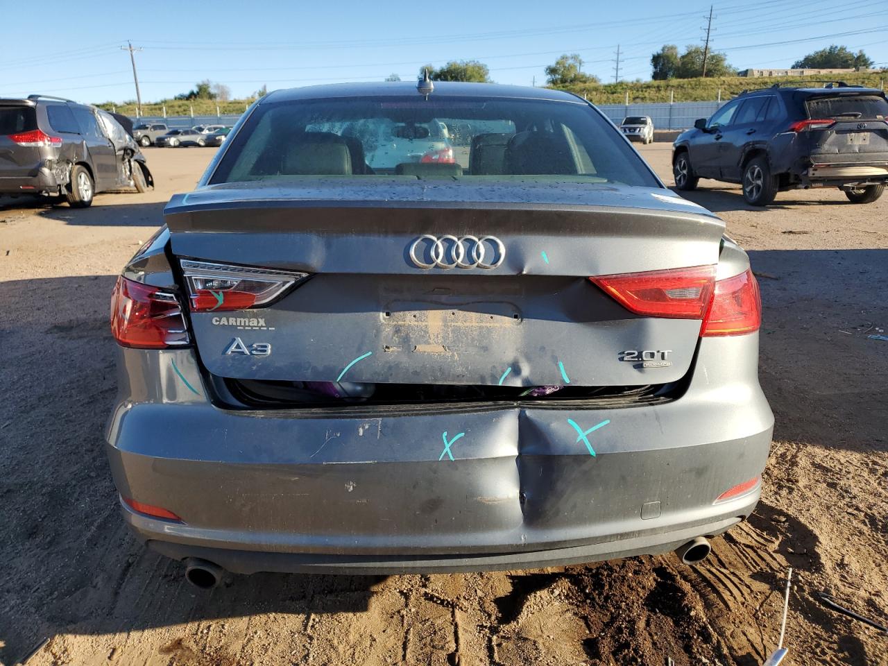 2015 Audi A3 Premium VIN: WAUBFGFF5F1048850 Lot: 84222875