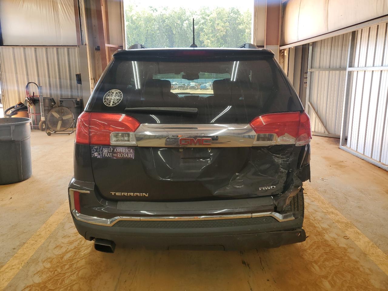 2016 GMC Terrain Sle VIN: 2GKFLTEK3G6121821 Lot: 80555885