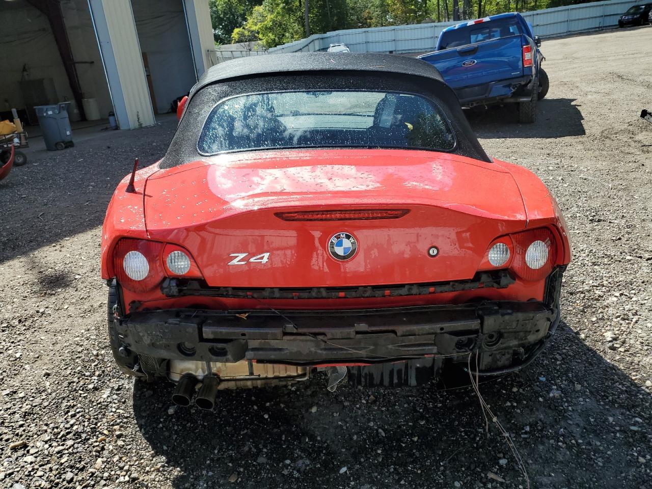 2005 BMW Z4 2.5 VIN: 4USBT33575LR71151 Lot: 86469355