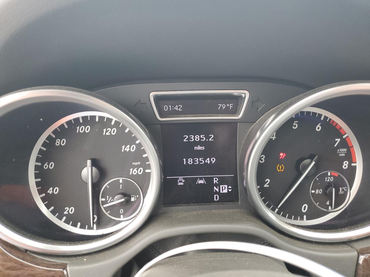 2012 Mercedes-Benz Ml 350 4Matic VIN: 4JGDA5HB2CA032721 Lot: 81284805